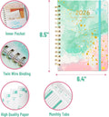 Mr. Pen- 2026 Planner, 6.4" x 8.5", Abstract Splash, 2026 Planner Weekly and Monthly, Hardcover, Twin-Wire Binding Abstract Splash 6.4" x 8.5"(2026）