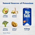 Nu-Salt Potassium Chloride Salt Substitute 3-Pack, 3 Oz Ea 3 Ounce (Pack of 3)