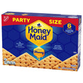HONEY MAID Graham Crackers, Lunch Snacks, Party Size, 28.8 oz 28.8 Ounce (Pack of 1)