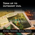 Ravensburger Horrified: Greek Monsters - Cooperative Strategy Board Game | for Ages 10 and up | Unleash Mythical Creatures | Engaging Family Game