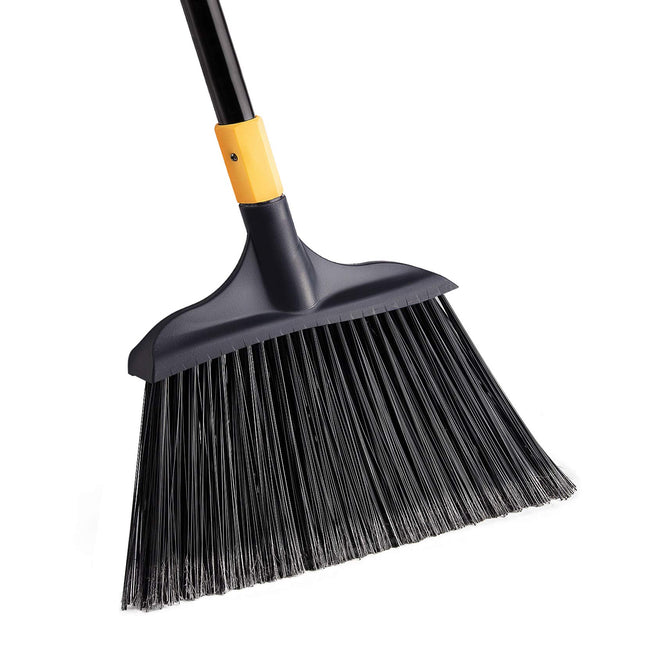 Yocada Heavy-Duty Broom Outdoor Commercial for Courtyard Garage Lobby Mall Marke
