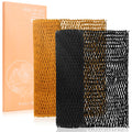 MTDLYICE African Net Sponge 2 Pack, Back Scrubber for Shower, XL 80CM Exfoliating Washcloth, African Net Sponge Authentic, Body Scrubber