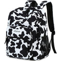 abshoo Classical Basic Cow Print Womens School Backpack For College Teen Girls Water Resistant Bookbag (Cow) Cow 16.5 Inc