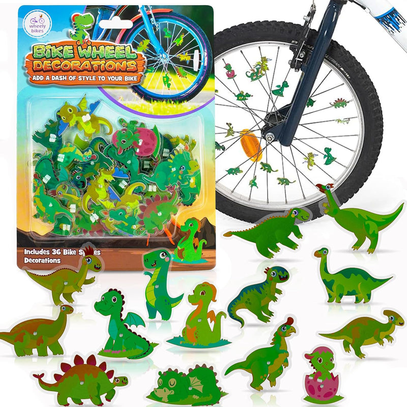 Bike Wheel Spoke Accessories for Kids â Bicycle Decorations & Attachments for Boys & Girls - Party Favors, Goodie Bag Stuffers, Outdoor Toys â