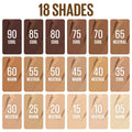 Maybelline Lifter Stix Multi-Use Face Stick - Contour, Bronzer, Concealer and Foundation Stick, All-In-One Creamy Face Makeup with Cranberry Seed