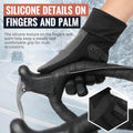 OZERO Winter Touchscreen Gloves for Men: Warm Running Gloves Windproof Water Resistant - Lightweight Thermal Glove for Hiking Cycling Driving