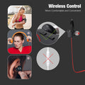 Boean Bluetooth Headphones Wireless Earbuds Bluetooth 5.3 Running Headphones IPX7 Waterproof Earphones with 16 Hrs Playtime Stereo Sound Isolation