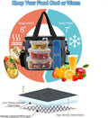 Femuar Lunch Bags for Women/Men, Insulated Lunch Bag for Work Office Picnic - Lunch Cooler Bag Leakproof Lunch Box with Adjustable Shoulder Strap