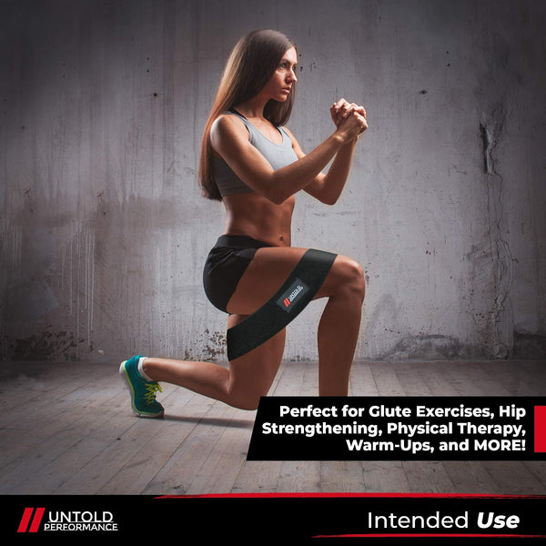 Heavy Resistance Bands - Hip Bands for Working Out, Premium Exercise Bands Resistance, Durable Resistance Bands for Strength, Flexibility & Glute