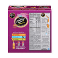 4C Energy Rush Stix, Variety 1 Pack, 40 Count, Single Serve Water Flavoring Packets, Sugar Free with Taurine, On the Go Bundle (20 Berry, 10