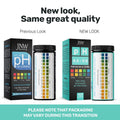JNW Direct pH Test Strips for Urine and Saliva - 150 Litmus Paper Strips 4.5-9 pH Test Strips