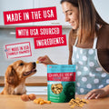 Charlee Bear Dog Training Treats, Cheese & Egg Recipe, Low Calorie (Under 3 Calories), Limited Ingredient Crunchy Dog Treats, 16 oz. Resealable