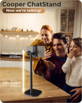 COOPER ChatStand, Adjustable Cell Phone Stand for Desk, Phone Stand for Recording, iPhone Holder for Filming, Small iPhone Tripod, Soporte para