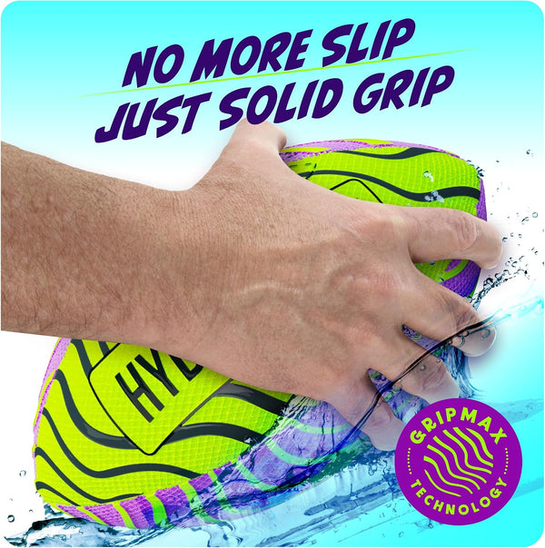 Water Football for Pool, Beach, Lake - Waterproof Pool Toys for Kids