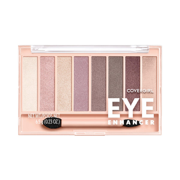 COVERGIRL Trunaked Eyeshadow Palette, Roses 815, 0.23 Ounce (Packaging May Vary), Pack of 1