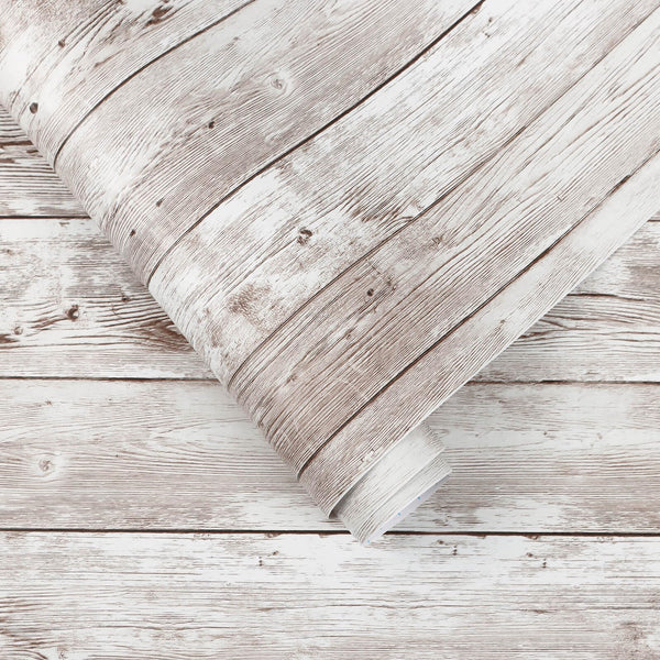 Heroad Contact Paper Peel and Stick Wallpaper Wood Grain Contact Paper for Cabinets Countertop Waterproof Removable Wallpaper Self Adhesive