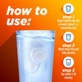 Alka-Seltzer Cold, Cold & Flu + Congestion Severe Fast Dissolve Tablets, Flu Medicine, Multi-Symptom Relief, Body Aches and Pains, Fever Reducer,