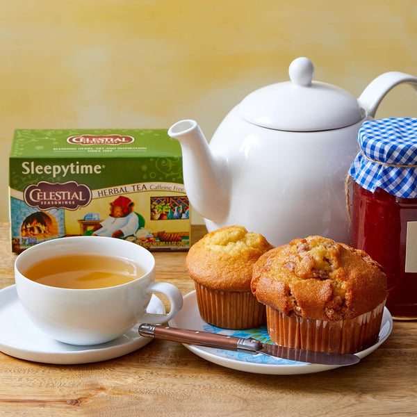 Celestial Seasonings Sleepytime Herbal Tea, Variety Pack - Caffeine Free Sleep Tea, 20 Tea Bags Per Box (Pack of 6) Variety Pack 20 Count (Pack of 6)