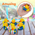 President Trump Rubber Ducks - Bulk 12 Pack - 2.3 Inch Funny Duckies for Jeep Ducking, Bath Tub Toys, Christmas White Elephant Exchange Gag Gift