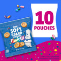 Pillsbury Mini Soft Baked Cookies, Funfetti, Snack Bags, 10 Ct, 10 oz Funfetti 10 count (Pack of 1)