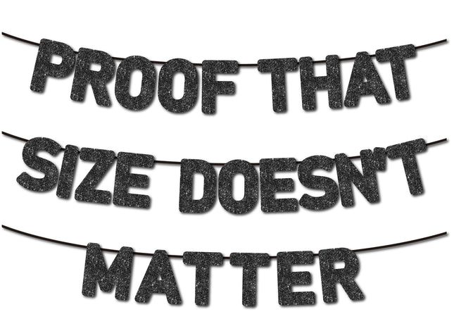 Pre-Strung Funny Bachelor Party Banner - NO DIY - Bachelor Party Decorations - B