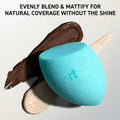 Real Techniques Miracle Airblend Makeup Sponge, 1 Count 1 Count (Pack of 1)