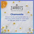 Zarbee's Kids Gentle Bedtime Gummies with Chamomile, Melatonin-Free, 30 ct Raspberry Lemon 30 Count (Pack of 1)
