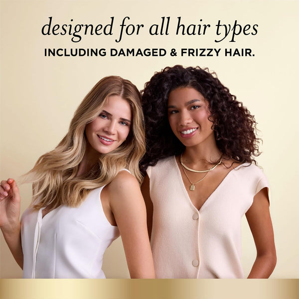 Pantene Keratin Leave-In Conditioner with Argan Oil, Protein Treatment for Dry, Damaged & Color-Treated Hair, Repairs Split Ends & Protects from