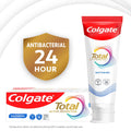 Colgate Total Whitening Toothpaste, Mint Toothpaste, 5.1 Oz Tube, 2 Pack