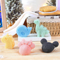Konjac Baby Bath Sponge for Bathing, Classic Shapes Natural Bath Sponges for Infants, Toddler, Newborns, Natural and Safe Plant-Based Konjac Baby