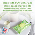 Mckesson Flushable* Adult Wet Wipes â 144 Wipes (3 Pack of 48) â Aloe & Vitamin E, Plant-Based Cleansing Wipes, Scented