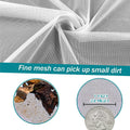 POOLWHALE Pool Skimmer Leaf Rake Net, Fine Mesh Deep Nylon Bag (No Pole) Pool Rake