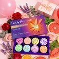 Shower Steamers Aromatherapy - 8 Pack Shower Bombs with Natural Essential Oils, Birthday Gifts for Women Self Care Relaxation Home SPA Stress