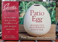 Skeeter Screen Patio Egg Diffuser + Oil - Natural Insect Deterrent