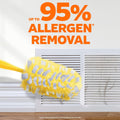 Swiffer Dusters Heavy Duty Multi-Surface Duster Refills for Cleaning, Unscented, 11 Count 1 Pack (11 Count) Ceiling Fan Duster