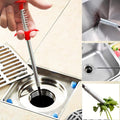 Drain Snake, Drain Clog Remover - Gutter Cleaning Tools Drain Cleaner for Toilet Sewer Shower Kitchen Bathroom Tub Clogged Drains Opener Cleaning
