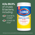 Clorox Disinfecting Wipes Value Pack, Bleach Free Cleaning Wipes, 75 Count Each, Pack of 4