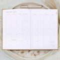 Beautiful 2025 Daily Planner - 7" x 10" Planner for Women or Men with Weekly & Monthly Spreads for Easy Planning - Beautiful Calendar Book to