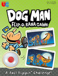Dog Man Flip-O-Rama Memory Card Game for Kids, Family Game, Ages 6+