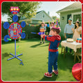 Shooting Games Toys for Nerf Gun Party, Shooting Targets with Toy Guns 10 Foam Darts Kids Outdoor Indoor Toys for Birthday Easter Xmas Gifts for 4