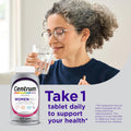 Centrum Silver Women'S Multivitamin for Women 50 Plus, Multivitamin/Multimineral Supplement with Vitamin D3, B Vitamins, Non-Gmo Ingredients,