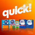 Alka-Seltzer Cold, Cold & Flu + Congestion Severe Fast Dissolve Tablets, Flu Medicine, Multi-Symptom Relief, Body Aches and Pains, Fever Reducer,