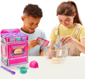 Cookeez Makery Cinnamon Treatz Oven – Interactive Bake & Reveal Oven Playset with Mystery Scented Plush (Cinnamon Pooch, Fondant Feline, or