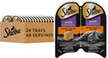 Sheba Perfect Portions PatÃ© Adult Wet Cat Food Trays (24 Count, 48 Servings), Savory Chicken EntrÃ©e, Easy Peel Twin-Pack Trays