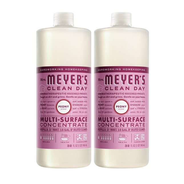 MRS. MEYER'S CLEAN DAY Multi-Surface Cleaner Concentrate, Use to Clean Floors, T