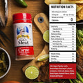 Chef Merito Carne Asada Meat Seasoning, 14 Ounce Meat 14 Ounce (Pack of 1)