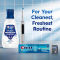 Crest Pro-Health Advanced Mouthwash, Alcohol Free, Extra Whitening, Energizing Mint Flavor, 2X946Ml (32 Fl Oz)