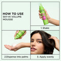Garnier Fructis Style Sky-Hi Volume Mousse, Extreme Hold, 6.4 Oz, 3 Count (Packaging May Vary) Not Specified 6.4 Fl Oz (Pack of 3)