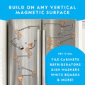 National Geographic Magnetic Marble Run STEM Building Set for Kids | Magnetic Track and Trick Pieces, Marble Maze, Engineering Toy, Creative