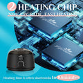 Lifestance Professional Wax Pot Warmer, L2 Premium Digital Wax Melt Machine for Hair Removal, 500Ml 14Oz LCD Wax Heater for Hard Wax Beads Fast